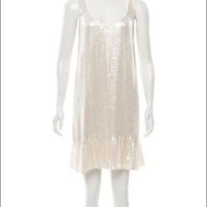 New Diane Von Fursetenberg DVF Sequin Orba Dress 2